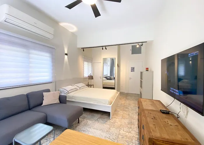 Cozy Studio By Dizengoff
