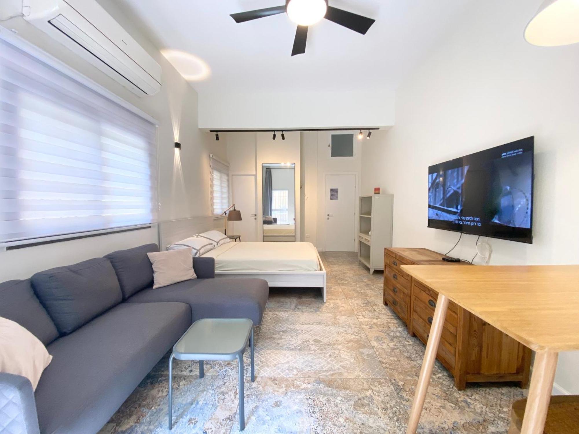 Apartment Cozy By Dizengoff Tel Aviv